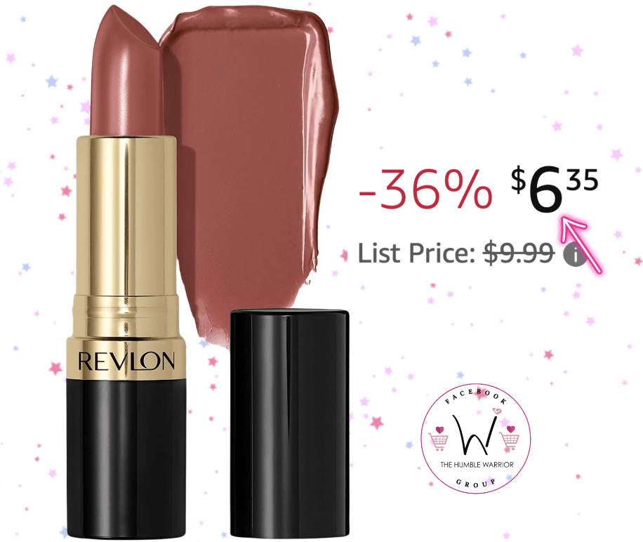 Revlon Super Lustrous Lipsticks!